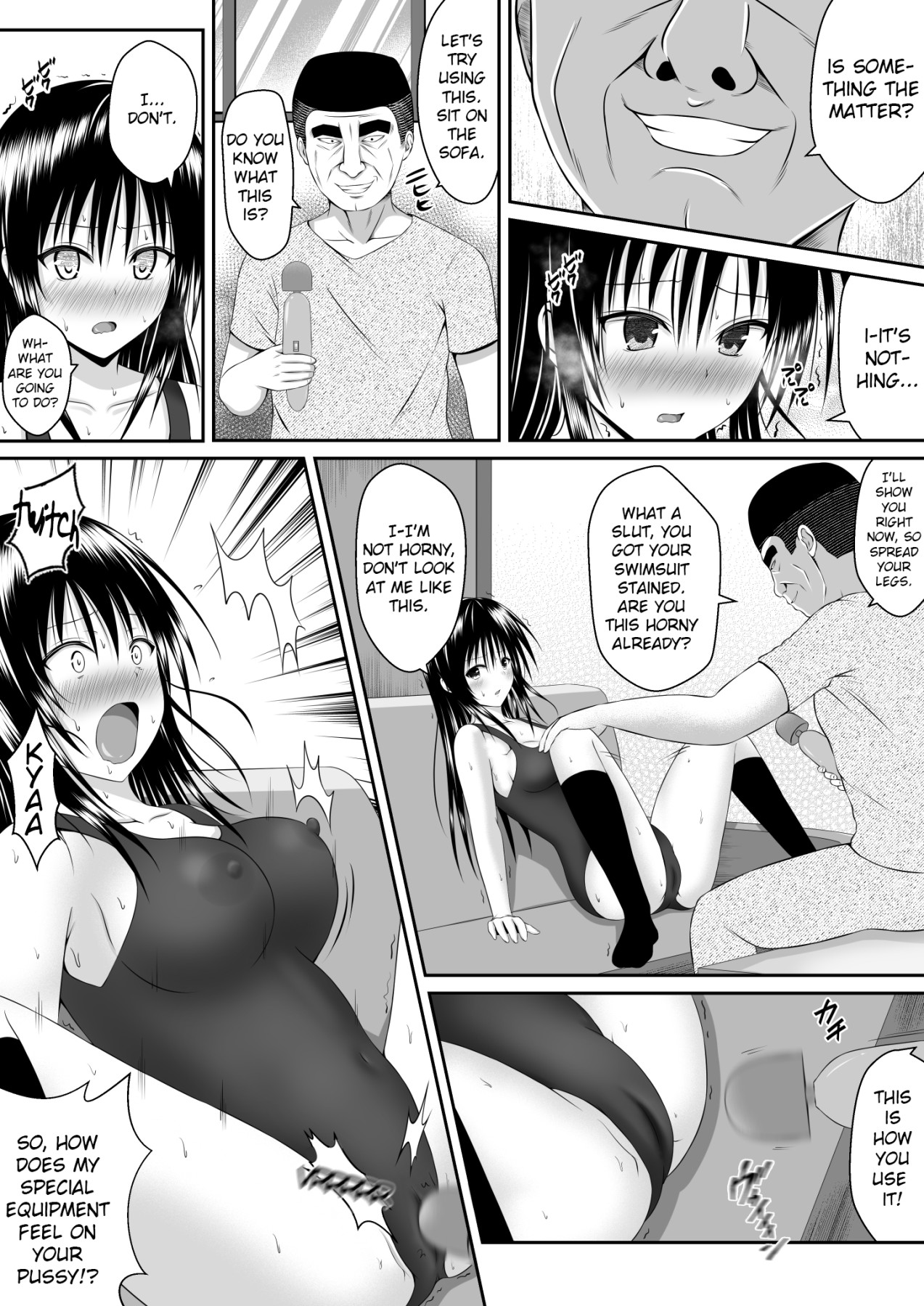 Hentai Manga Comic-My Yui Got Stolen in Just a Week-Read-52